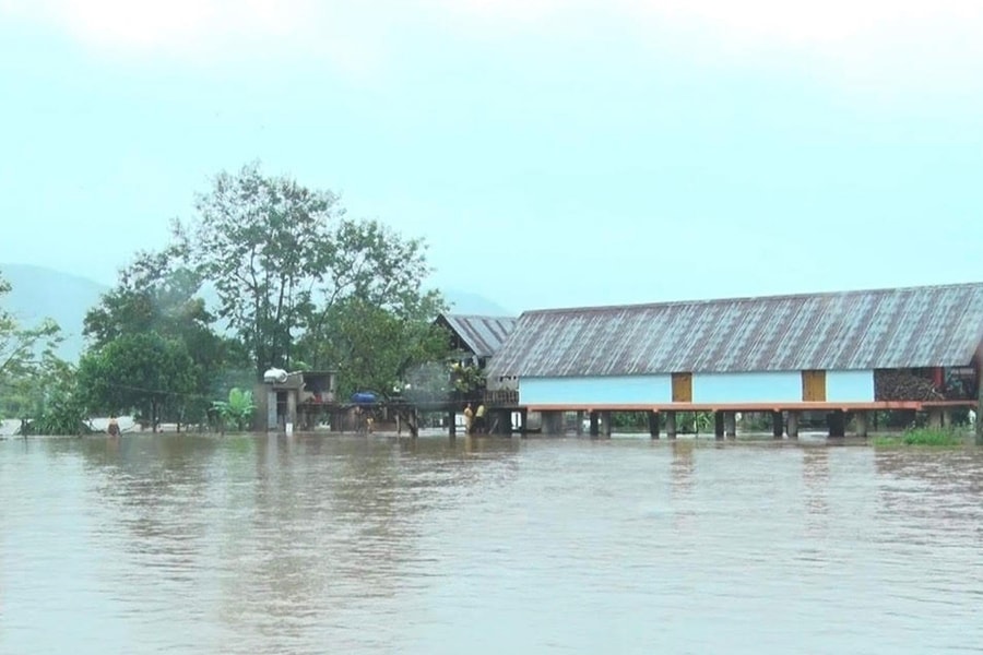 Tập trung ứng phó với lũ trên sông Ba ở Đắk Lắk và sông Kôn ở Gia Lai
