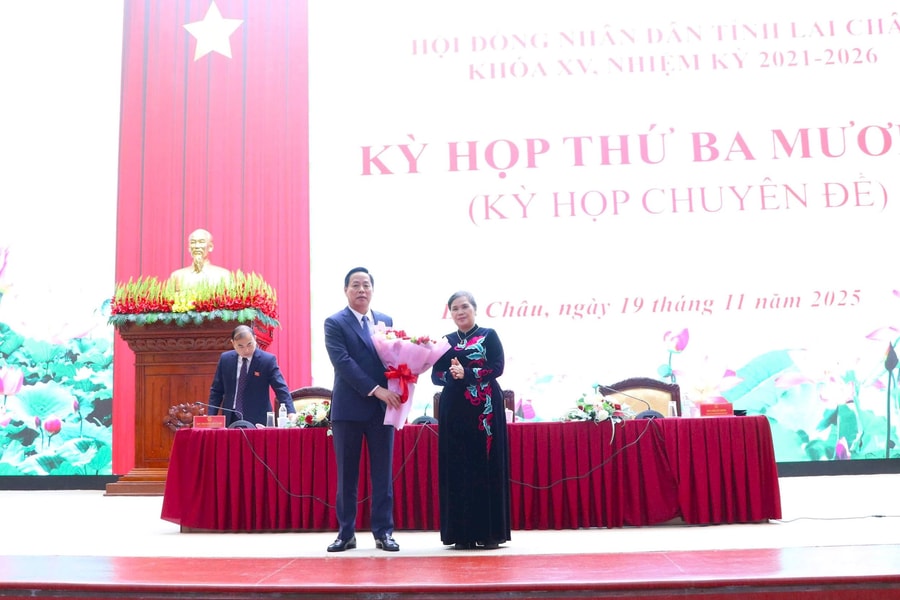 Đồng chí Hà Quang Trung làm Chủ tịch UBND tỉnh Lai Châu