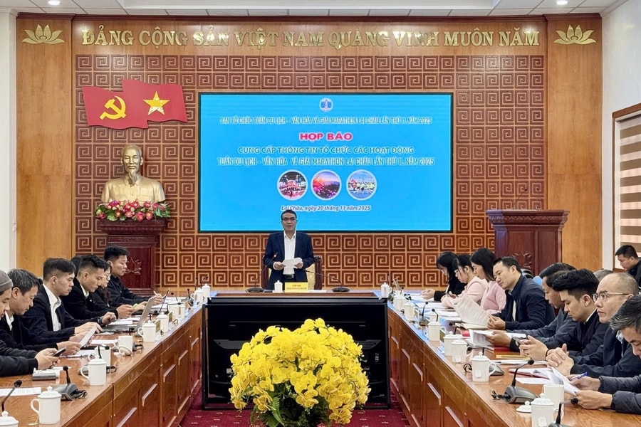 Lai Châu khởi động Tuần Du lịch – Văn hoá và Giải Marathon lần II năm 2025