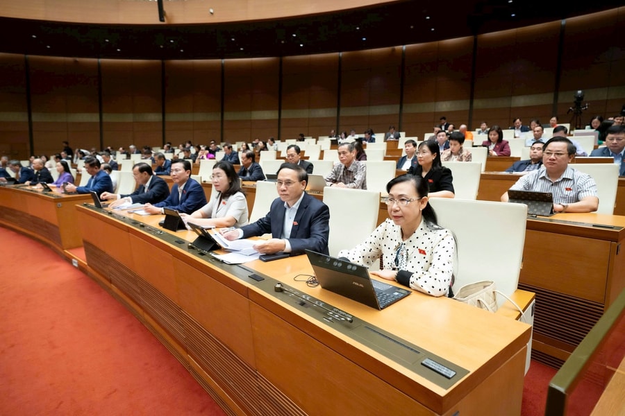 Quốc hội thông qua Luật Tương trợ tư pháp về hình sự, dân sự
