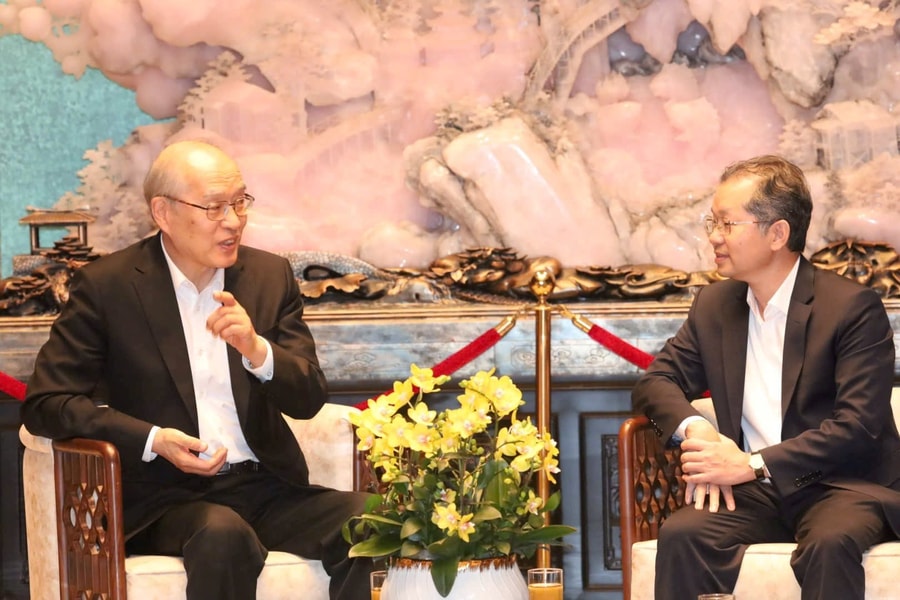 Chánh án Trung Quốc đến Việt Nam dự hội nghị Tòa án các tỉnh biên giới 2 nước