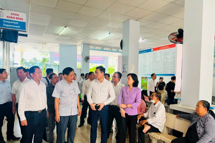 Khảo sát năng lực đảm bảo y tế phục vụ Hội nghị APEC 2027 tại Đặc khu Phú Quốc