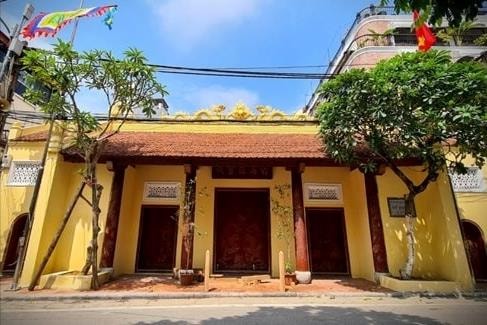 Hà Nội thu phí tham quan Đền Bạch Mã, Đình Kim Ngân