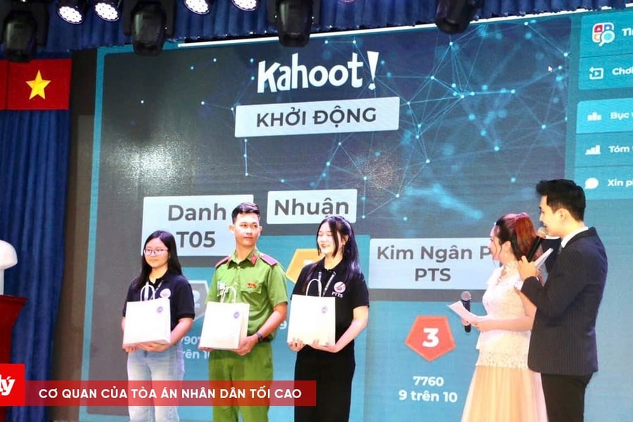 Chuỗi hoạt động ATGT 2025 của Báo Công lý: Lan tỏa sâu rộng “Kỹ năng tham gia giao thông” trong thế hệ trẻ