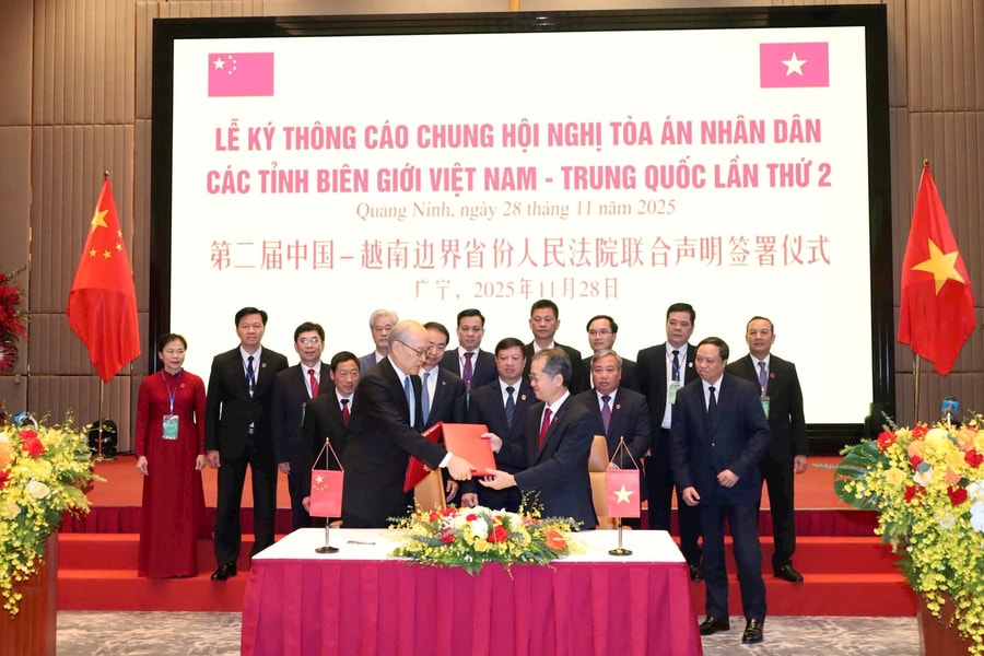Tăng cường hợp tác tư pháp Việt Nam – Trung Quốc tại Hội nghị Tòa án các tỉnh biên giới lần thứ hai