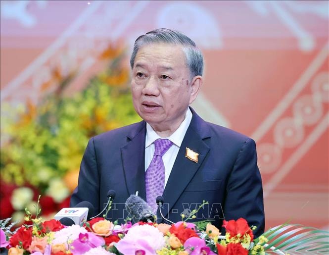 50 năm nước Cộng hòa Dân chủ nhân dân Lào: Bản lĩnh, trí tuệ và những thành tựu mang dấu ấn thời đại