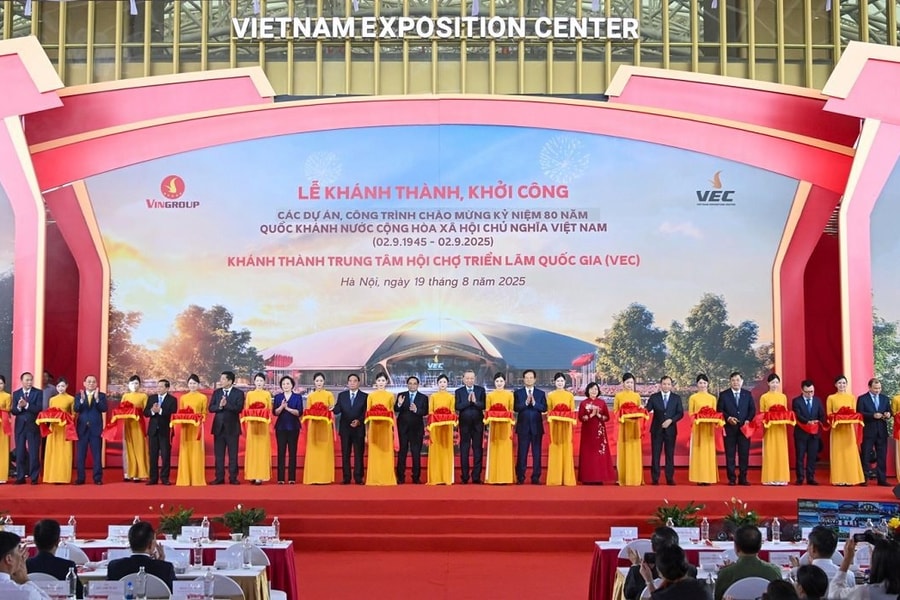 Khẩn trương chuẩn bị Lễ khánh thành, khởi công các công trình lớn, ý nghĩa chào mừng Đại hội Đảng
