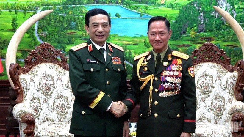 Việt Nam-Lào nhất trí triển khai hiệu quả kế hoạch hợp tác quốc phòng năm 2026