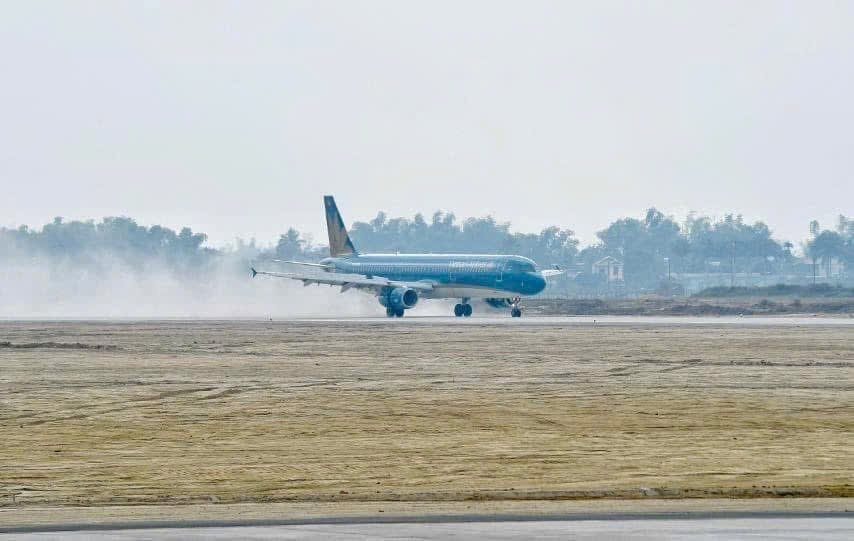 Vietnam Airlines khai thác đường bay mới TP. Hồ Chí Minh - Điện Biên - Hà Nội