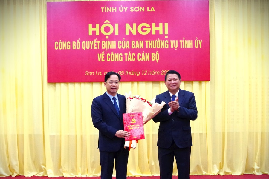 Bí thư Tỉnh ủy Sơn La được chỉ định giữ chức Bí thư Đảng ủy Quân sự tỉnh