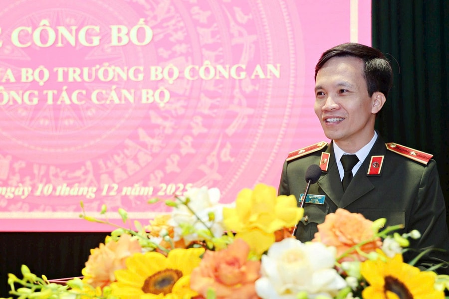 Công an tỉnh Bắc Ninh có tân Phó Giám đốc