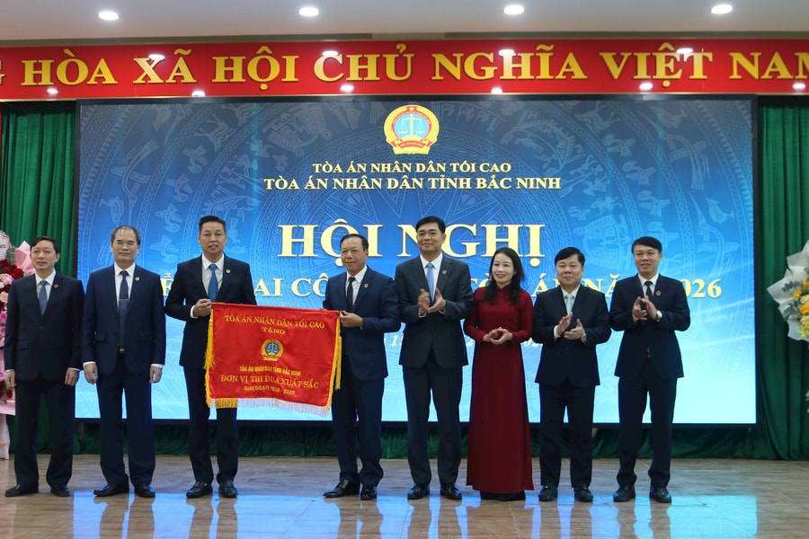 TAND 2 cấp tỉnh Bắc Ninh hoàn thành xuất sắc nhiệm vụ năm 2025