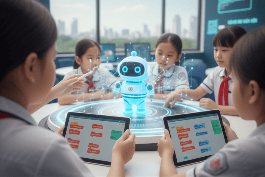 Bộ Giáo dục và Đào tạo triển khai thí điểm giáo dục AI xuyên suốt chương trình phổ thông