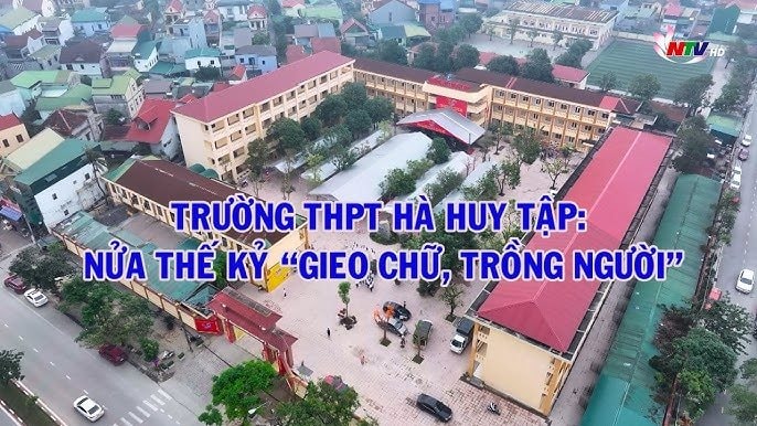 Phim tài liệu: Trường THPT Hà Huy Tập: Nửa thế kỷ “gieo chữ, trồng người”