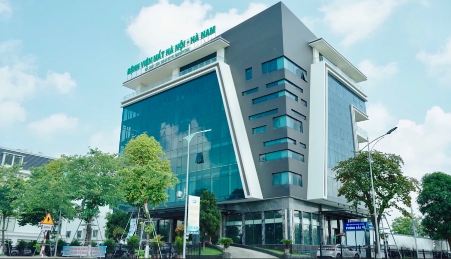 Bệnh viện mắt Hà Nội – Hà Nam: Điểm đến nhãn khoa hàng đầu khu vực