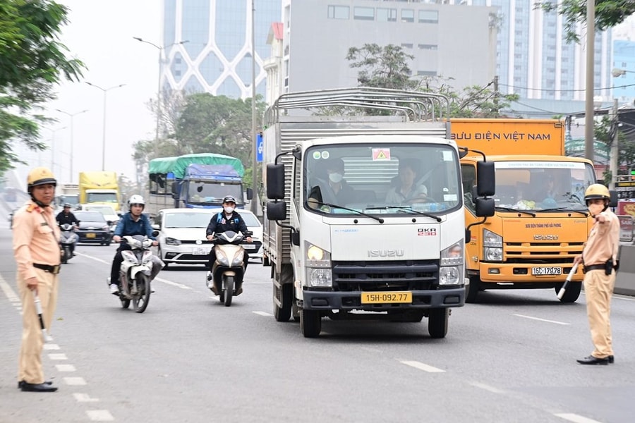 Hà Nội tạm cấm, hạn chế nhiều tuyến đường từ ngày 7-8/6