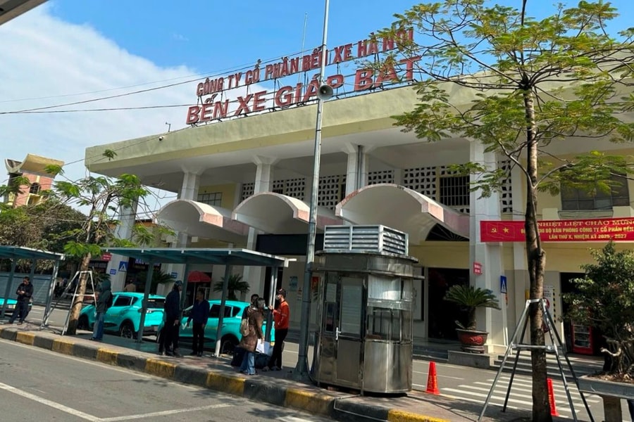Bến xe tại Hà Nội xây dựng phương án phục vụ người dân dịp tết Dương lịch 2026