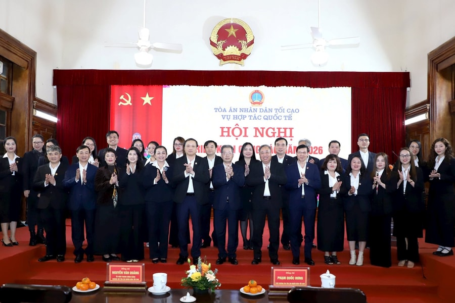 Vụ Hợp tác quốc tế: Góp phần nâng cao vị thế của TANDTC trên trường quốc tế và khu vực