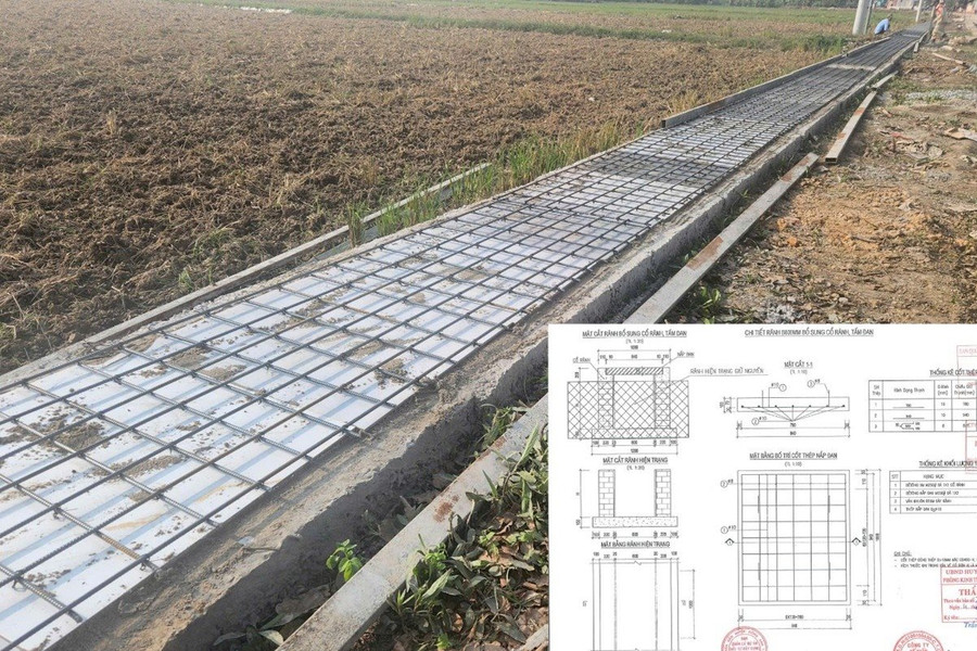 Hà Nội: Cần làm rõ dấu hiệu thay đổi thiết kế 2 dự án đầu tư công tại xã Thư Lâm