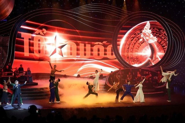 Chương trình nghệ thuật đặc biệt 'Tầm nhìn mới - Kỷ nguyên mới' chào mừng thành công Đại hội XIV