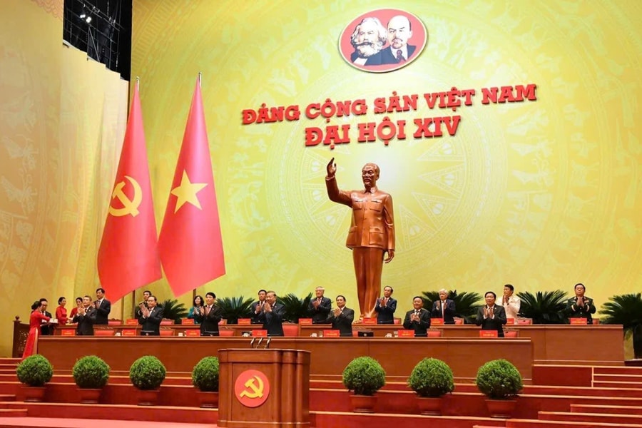 Khai mạc trọng thể Đại hội đại biểu toàn quốc lần thứ XIV của Đảng