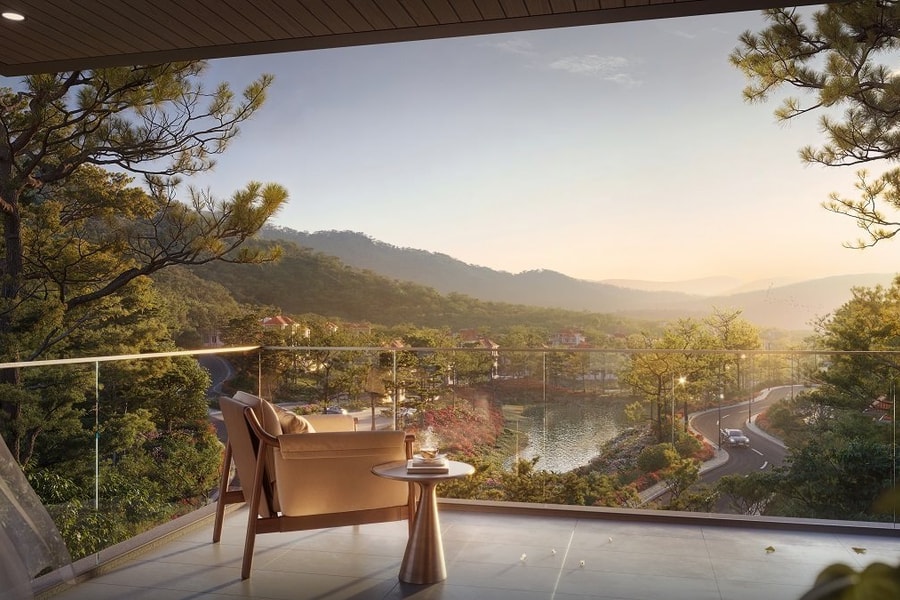 Camellia Residences: Chuẩn sống Private Retreat Living giữa thung lũng nguyên bản