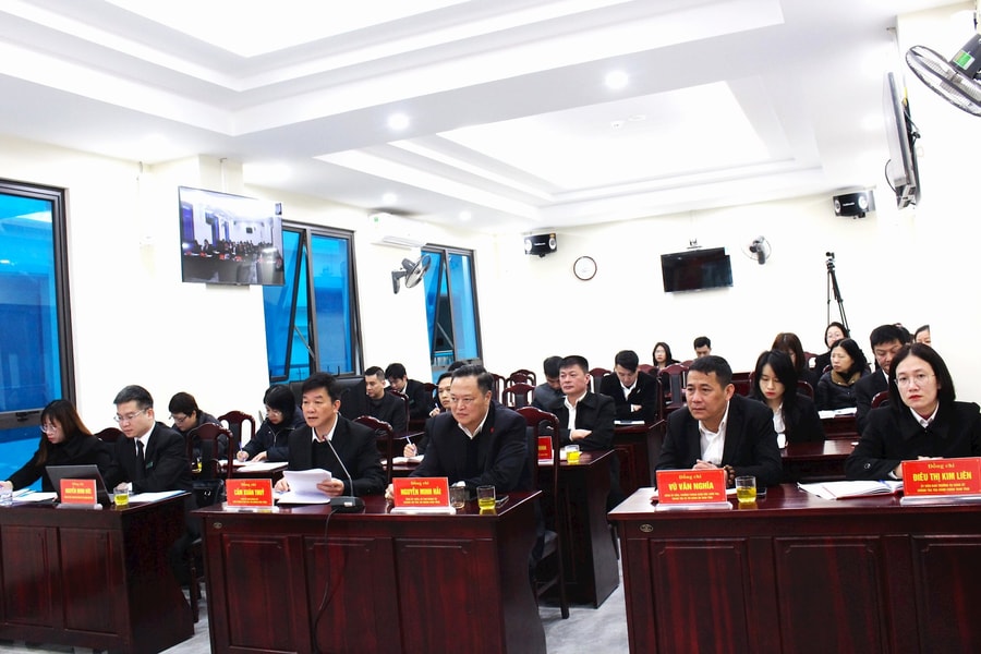 Tòa án nhân dân tỉnh Sơn La tổng kết công tác Đảng năm 2025