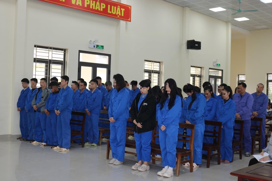 Bắc Ninh: Xét xử 46 bị cáo trong đường dây lừa đảo tại Campuchia