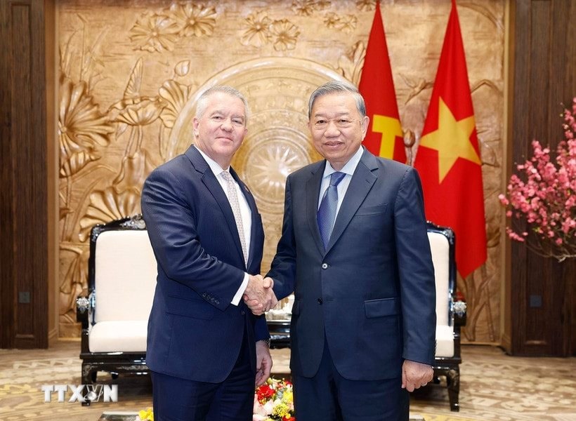 Tổng Bí thư Tô Lâm: Việt Nam luôn coi Hoa Kỳ là một trong những đối tác quan trọng hàng đầu