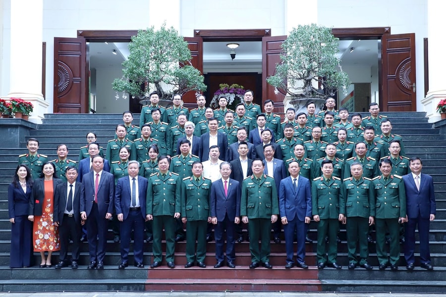 Lãnh đạo Bộ Quốc phòng và Tòa án nhân dân tối cao chúc Tết Tòa án quân sự Trung ương