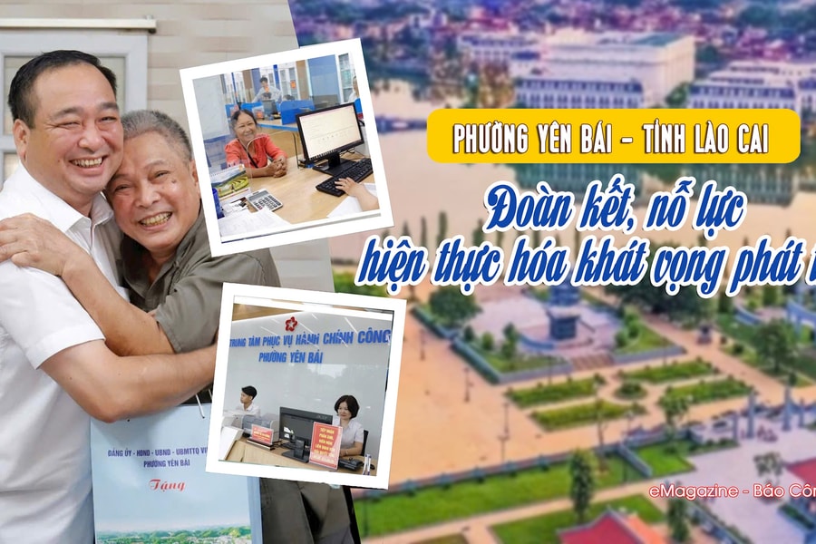 Đoàn kết, nỗ lực hiện thực hóa khát vọng phát triển
