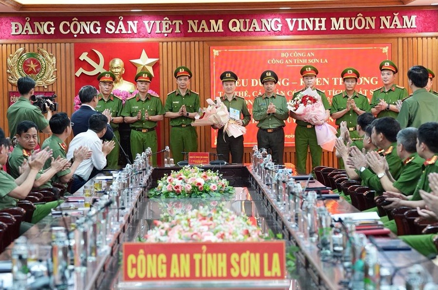 Sơn La khen thưởng vụ triệt phá đường dây ma túy số lượng lớn