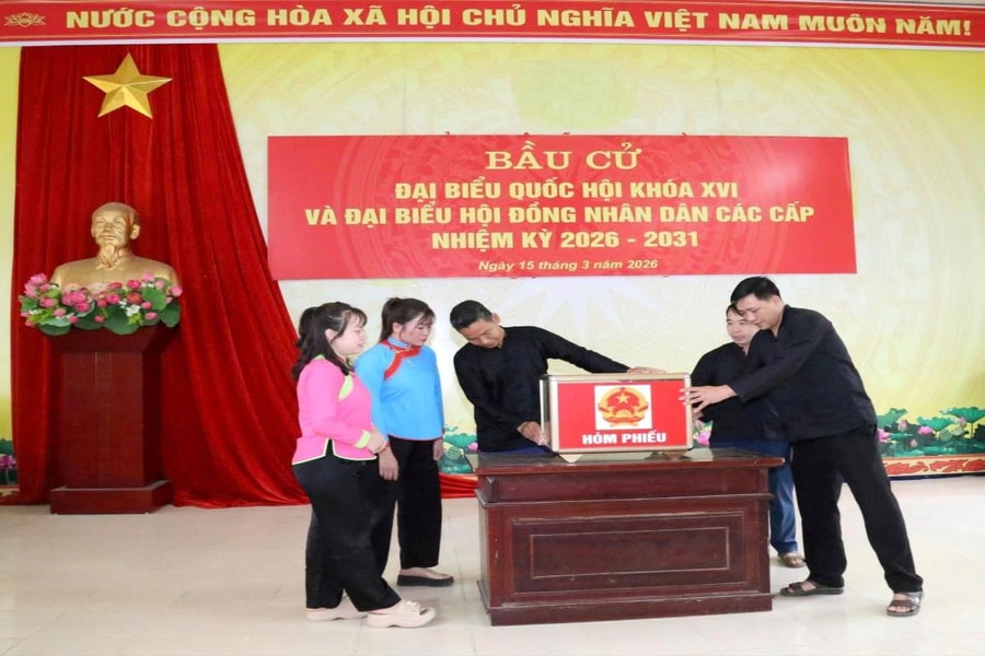 Lào Cai: Hợp Thành tích cực chuẩn bị toàn diện cho Ngày hội bầu cử