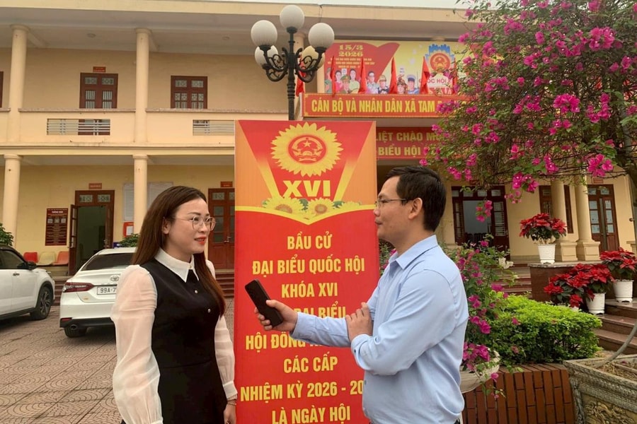 Bắc Ninh: Cử tri xã Tam Đa đặt trọn niềm tin vào những “cầu nối” của nhân dân