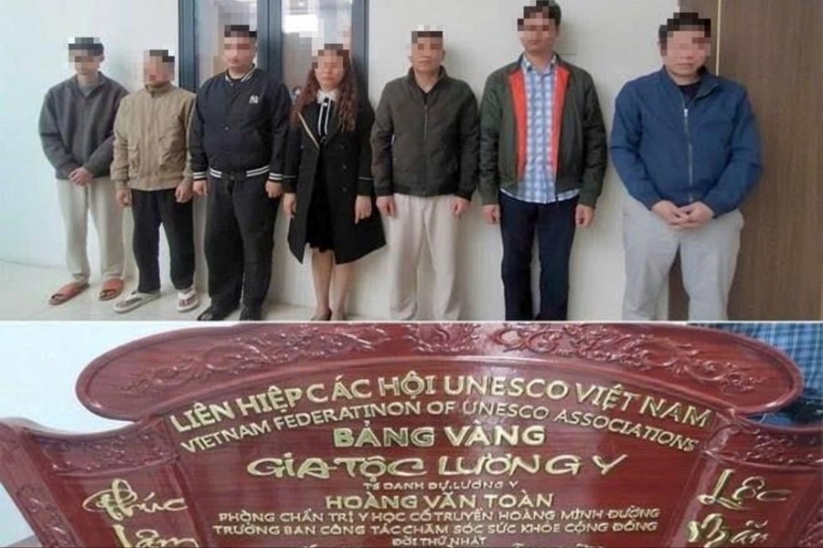 Bán thuốc xương khớp "gia truyền" giả, thu lợi 227 tỷ đồng