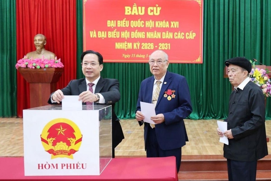 Sơn La có 32 xã, phường tỷ lệ cử tri đi bầu cử đạt 100%