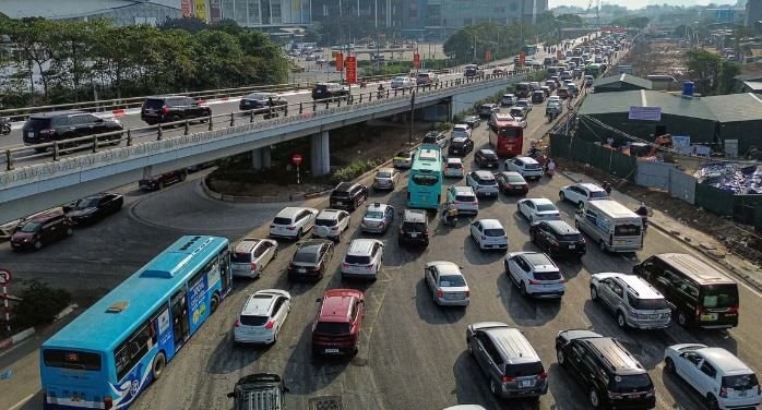 Hà Nội: Tổ chức lại giao thông qua nút Cổ Linh – Đàm Quang Trung