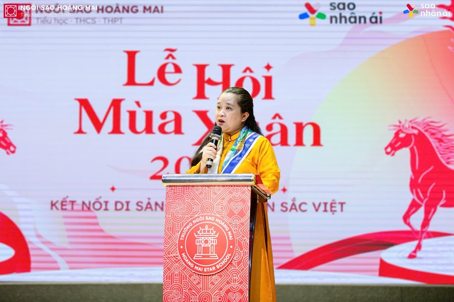 Trường Ngôi Sao Hoàng Mai huy động hơn 3,2 tỷ đồng xây dựng cầu