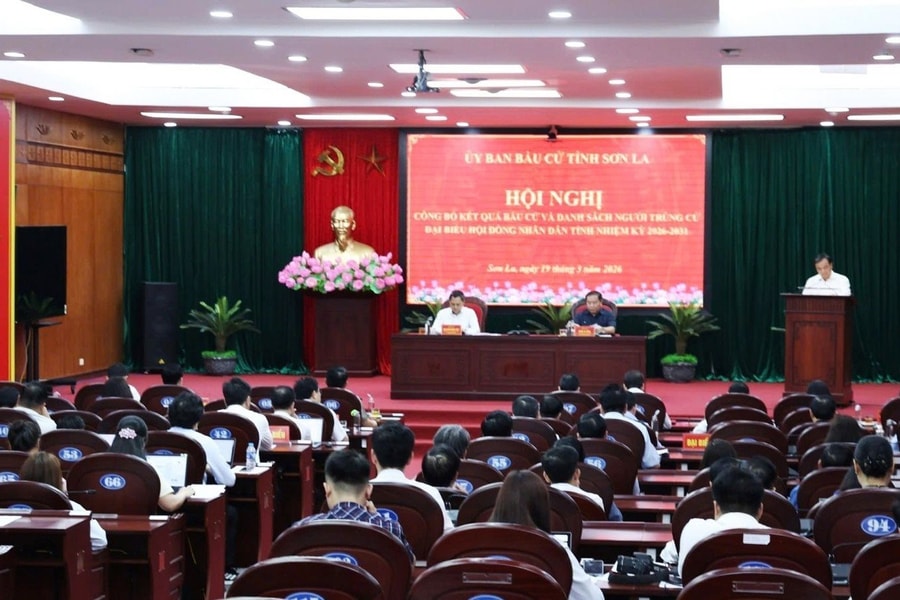 Sơn La công bố danh sách đại biểu trúng cử Hội đồng nhân dân tỉnh