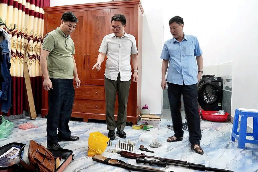 Công an Phú Thọ triệt phá chuyên án lớn, bắt giữ nhiều đối tượng cộm cán núp bóng doanh nghiệp