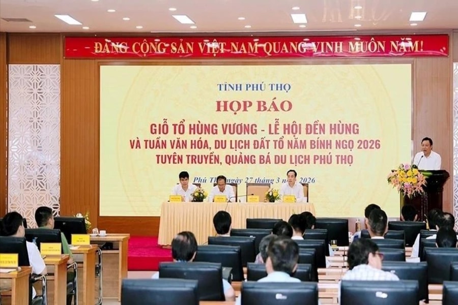 Giỗ Tổ Hùng Vương 2026: Khẳng định giá trị văn hóa cội nguồn, quảng bá hình ảnh Đất Tổ
