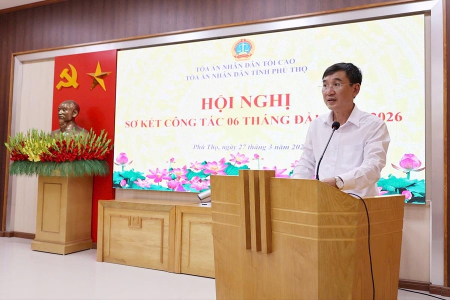 TAND tỉnh Phú Thọ đạt nhiều thành tích trong 6 tháng đầu năm 2026