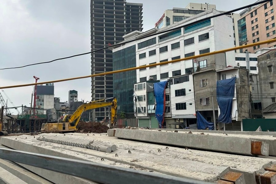 Đẩy nhanh tiến độ thi công dự án Vành đai 1, đoạn Hoàng Cầu - Voi Phục