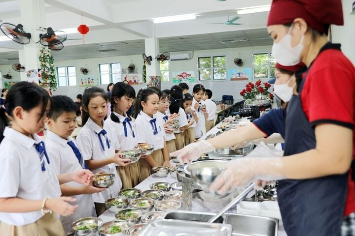 Sở GD&ĐT Hà Nội đề nghị rà soát đầu mối cung cấp thực phẩm cho trường học