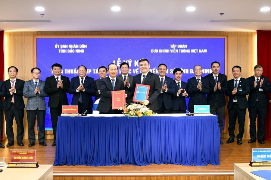 VNPT và Bắc Ninh tăng tốc chuyển đổi số, hướng tới đô thị thông minh