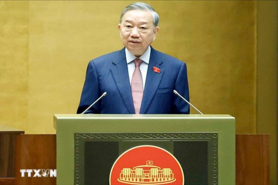 Phát biểu của Tổng Bí thư Tô Lâm tại phiên khai mạc Kỳ họp thứ nhất, Quốc hội khóa XVI