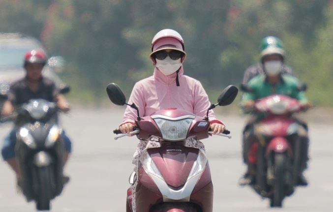 Nắng nóng gia tăng trong tháng 5