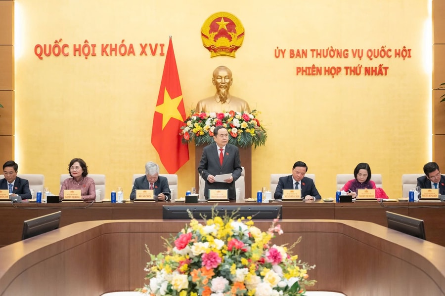 Nghị quyết số 01/2026/QH16: 18 Ủy viên Ủy ban Thường vụ Quốc hội khóa XVI