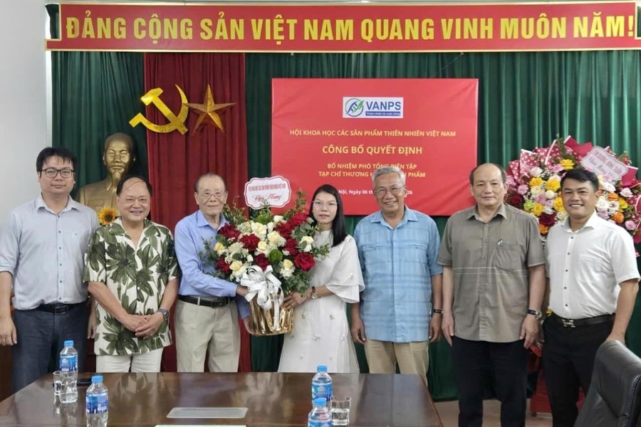 Bổ nhiệm Phó Tổng Biên tập Tạp chí Thương hiệu và Sản phẩm