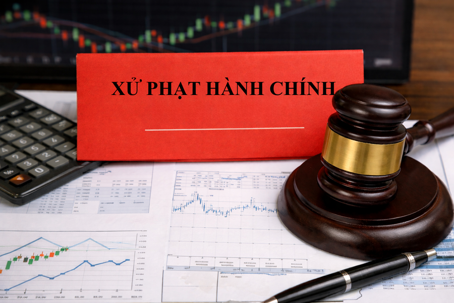 Xử phạt Công ty cổ phần Gold Sea Việt Nam do vi phạm công bố thông tin chứng khoán